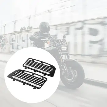 2шт Мотоциклетные Решетки Радиатора с Металлической Сеткой Подходят для Harley Touring Twin Cooled 14 + Аксессуаров