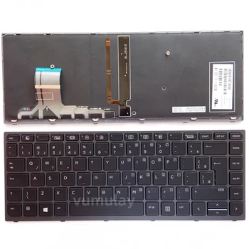 BR Бразильская клавиатура с подсветкой для мобильного ноутбука HP ZBook Studio G3 Studio G4 15,6 