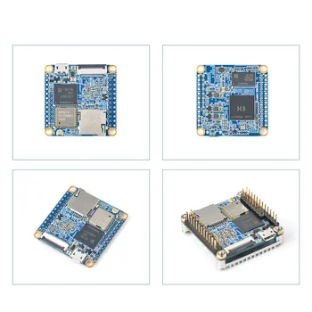 NanoPi NEO Air Development Board Kit H3 512 МБ + 8 ГБ EMMC WiFi + Bluetooth Запуск UbuntuCore Mini IOT Development Board (штепсельная вилка США)