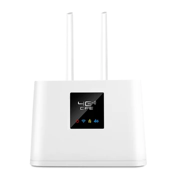 Разблокированный беспроводной маршрутизатор Lte Слот для sim-карты Модем LTE FDD TDD Внешняя антенна EU Plug