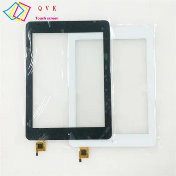 Только белый 8-дюймовый емкостный сенсорный экран и внешний экран QSD E-C8015-01 с указанием размера и цвета