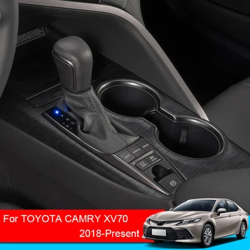 Наклейка для салона автомобиля Toyota Camry XV70 2018-2025, наклейка на оконную панель, Защитная пленка для приборной панели, Автоаксессуар