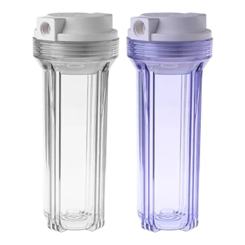 Прозрачная бутылка с Фильтром для очистки воды, 4/2 Точечный интерфейс, Прозрачная Фильтрация