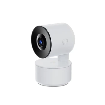 Камера для Умного Дома Функция обнаружения движения Ночного видения 1080P Беспроводная камера Безопасности Штепсельная вилка США