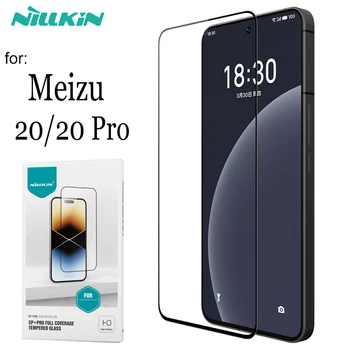 Nillkin для Meizu 20 Pro Защитная пленка из закаленного Стекла с Полным Покрытием для Meizu 20