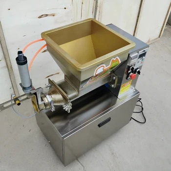 Тестоделитель для булочек машина для экструдирования теста из нержавеющей стали машина для резки теста автоматического типа