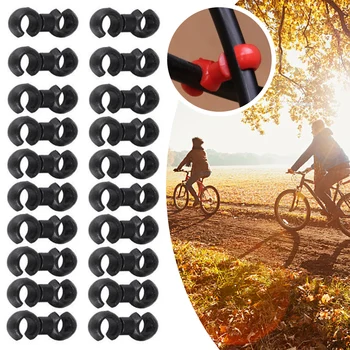 Легкие и многоразовые коллекционные пряжки, зажимы для хранения для вашего MTB дорожного велосипеда, складной велосипед и многое другое 10 или 20 штук в упаковке