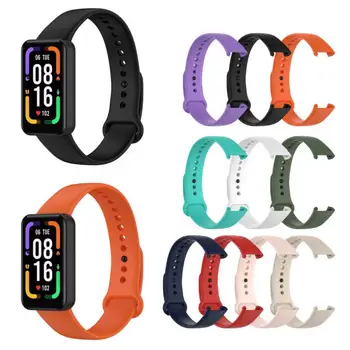 Сменный браслет для Redmi Band Pro для спортивных часов Watch 2 Lite, силиконовый ремешок для часов, ремешок на запястье, умные аксессуары