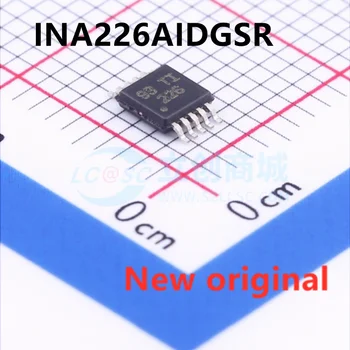10 шт. новых оригинальных чипов INA226AIDGSR INA226 226 MSOP-10 для двунаправленного контроля тока