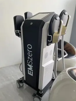 Новый Dls-Emslim Neo Emszero Nova 14 Тесла 6000 Вт Миостимулятор R-F Ручка Для Безболезненного Похудения Тела Для Салона 2023