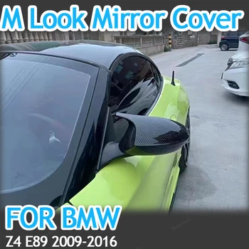 1 пара Накладок на Боковое зеркало заднего вида M Style Автомобильные Крышки Для Зеркал заднего вида sDrive28i sDrive30i sDrive35i для BMW Z4 Z 4 E89 2009-2016