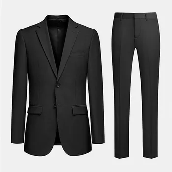 Z636-Мужской костюм, мужской пиджак, тонкое профессиональное платье для отдыха делового формата
