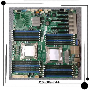 X10DRi-T4+ Для двусторонней серверной материнской платы Supermicro E-ATX 2011 Intel C612 Xeon E5-2600 v3/v4 Семейства DDR4 100% Протестировано Быстрая доставка