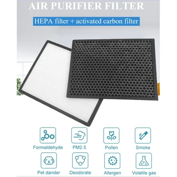 Фильтр Для Воздухоочистителя Серии FY1413/40 с активированным углем и FY1410/40 Сменный Hepa-фильтр AC1214/1215/1217 AC2729