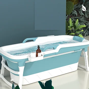 Складная Большая Переносная ванна, Складной Корпус, Пластиковая Сауна, Складная ванна, Передвижной Voetenbad Товары для дома YX50FB