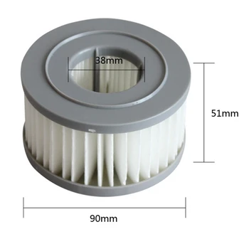 10 шт. HEPA-фильтр для ручного беспроводного пылесоса JIMMY JV85 JV85 Pro H9 Pro A6/A7/A8