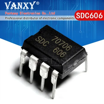 10шт SDC606 DIP-8 SDC606P SDC 606 DIP SDC606