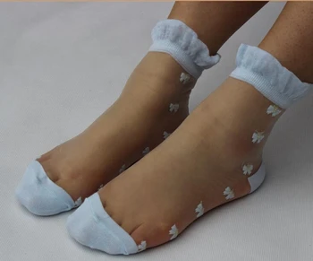10 пар/лот, весна-осень, женские носки в корейском стиле с цветочной вышивкой, хлопковые шелковые носки с сердцевиной
