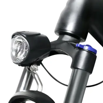6 В Электрическая велосипедная фара Без ржавчины IPX6 Водонепроницаемый светодиодный металлический среднемоторный преобразователь ночной езды
