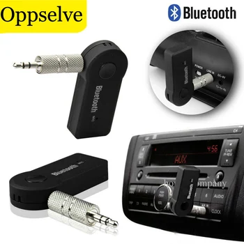 Беспроводной приемник-передатчик Bluetooth Портативный разъем 3,5 AUX Аудио Адаптер для автомобильного телевизора ПК Комплекты приемников Bluetooth Музыкальный приемник