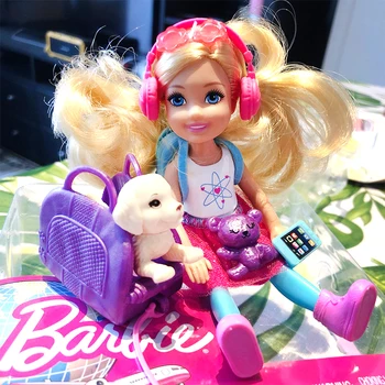 Оригинальный Дом мечты Барби Мини Детские Куклы американской моды Путешествия Милые детские игрушки для девочек Детские подарки на день рождения Juguetes
