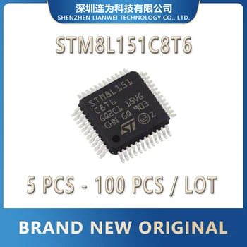 Микросхема LQFP-48 STM8L151C8 STM8L151C8 STM8L151 STM8L STM8 STM IC-микросхема LQFP-48