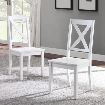 Обеденные стулья Maddox Crossing, комплект из 2 стульев, белый