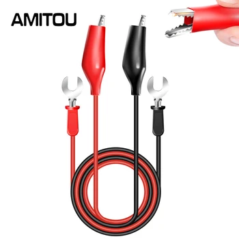 AMITOU PT2060 U-образный Соединительный кабель с зажимом типа 