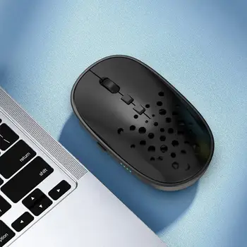 Удобная Беспроводная мышь Компактный размер с регулируемым разрешением DPI Легкая USB-мышь Повышает эффективность