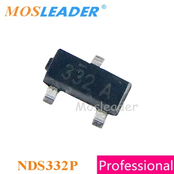 Mosleader NDS332P SOT23 3000 шт. NDS332 P-Channel 20V Сделано в Китае Высокое качество
