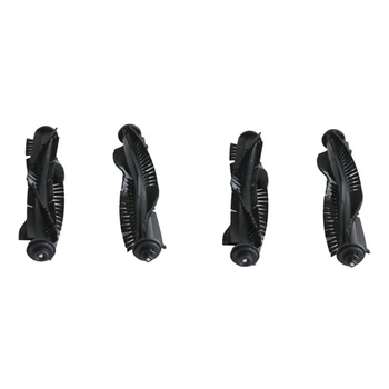4 шт. Моющиеся черные запасные части для основной роликовой щетки для робота-пылесоса 360 S6, комплекты запасных частей и аксессуаров