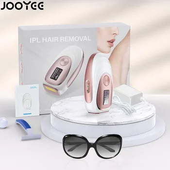 IPL Лазерный Эпилятор для удаления волос 999,900 Вспышек, Охлаждение льдом, Домашнее использование, Депилятор для тела, Бикини, Удаления волос на лице, Ногах Для Мужчин, женщин