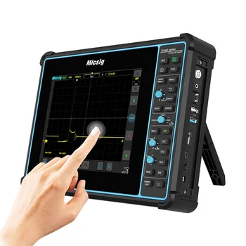 Micsig автомобильный диагностический осциллограф планшет 100 МГц 4 канала цифровой осциллограф