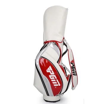 Стандартная сумка для гольфа из 5 отделений из водонепроницаемого материала с клюшками, головной убор