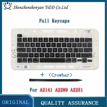 Ноутбук A2141 A2289 A2251 Key Keycaps Кнопки Кепки Клавиатуры Ремонт Ножницами Для Apple Macbook Pro Retina 13 