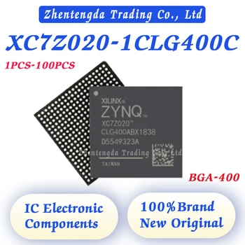 1 шт.-100 шт. XC7Z020-1CLG400C XC7Z020-1CLG400 XC7Z020 XC7Z020-1CLG микросхема SOC CORTEX-A9 667 МГц 400BGA