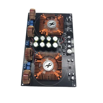 1 Шт. YJ-TPA3255 Цифровой усилитель мощности звука класса D HIFI 2,0 PCB 600 Вт + 600 Вт