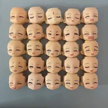Кукла GSC Clay Man OB11 универсальная замена аксессуаров для куклы с выражением лица