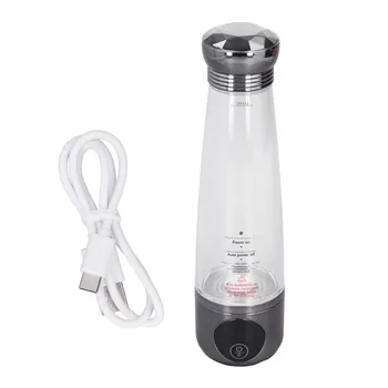 Бутылка для водородной воды 270 мл Бутылка для генератора богатой водородом воды 4 Вт 5 В USB зарядка для повседневной жизни