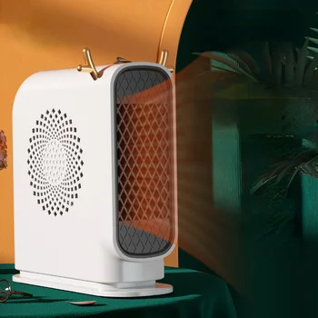 Электрический воздушный радиатор для Рождественского подарка, обогреватель, Мини-вентилятор, Теплая спальня