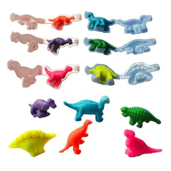 Глиняная игрушка Динозавр, Пластилин, Улучшающий интеллект, Инструмент для пасты, Обучающая игра, Игрушка для детей, Новинка для мальчиков, Детская игра