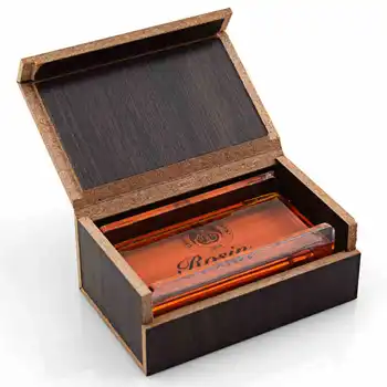 Прозрачная скрипичная канифоль, специальные аксессуары для скрипки, скрипка с деревянной коробкой