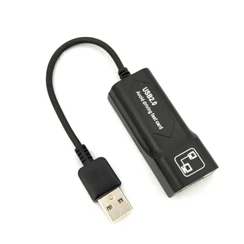 10/100 Мбит/с USB 2.0 Проводной USB Typc C к Rj45 Lan Ethernet адаптер Сетевая карта для ПК Macbook Ноутбук с Windows 10