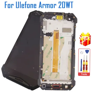 Оригинальный ЖК-дисплей Ulefone Armor 20WT, сенсорный экран с рамкой в сборе, аксессуары для дисплея для смартфона Ulefone Armor 20WT