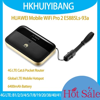 Разблокированный HUAWEI E5885Ls-93a Мобильный WiFi Pro 2 Global 4G LTE Cat6 Карманный маршрутизатор Sim-карта 2,4/5 ГГц LAN Порт Двухдиапазонная точка доступа Wi-Fi