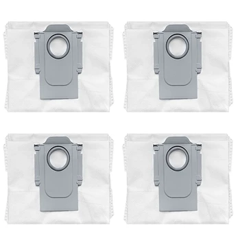 Сменный мешок для пыли для подметальной машины из 4 предметов для Roborock S8 S8 + S8 Pro G20, сменный мешок для пыли