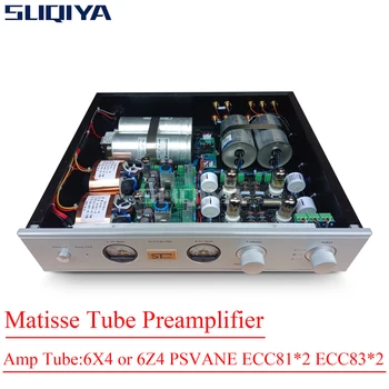 SUQIYA-Высоковольтный Ламповый Выпрямитель Электрический Масляный Конденсатор Mattis Tube Аудио Предусилитель 6X4 6Z4 PSVANE ECC81 ECC83