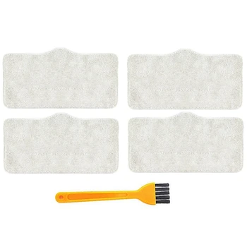 15 Шт. Паровой пылесос, салфетки для швабры, чистящие прокладки Для Xiaomi Deerma DEM ZQ600 ZQ610, Аксессуар для швабры для чистки рукояток