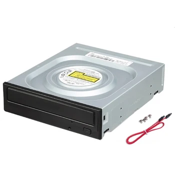 Универсальный для Pioneer DVR-S21WBK Черный Внутренний DVD-проигрыватель DVD ± RW x24 CD-ROM SATA Привод