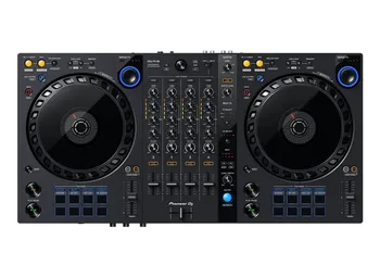(Новый) 4-дековый рекордбокс Pioneer DJ DDJ-FLX6 и новый контроллер Serato DJ